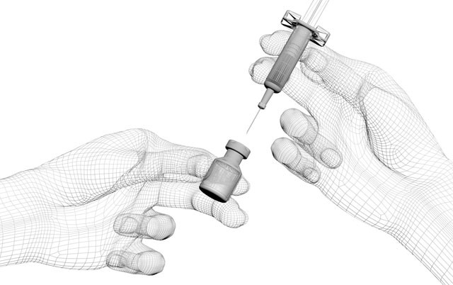 Animating an injection-image