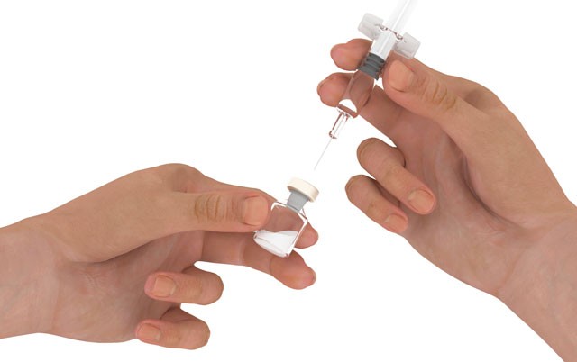 Animating an injection-image