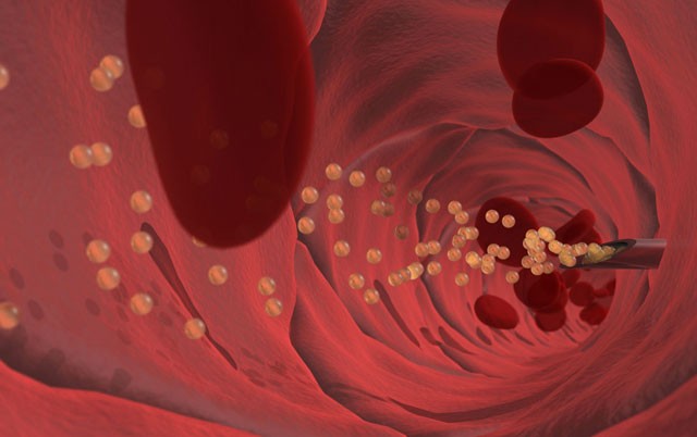 Animating an injection-image